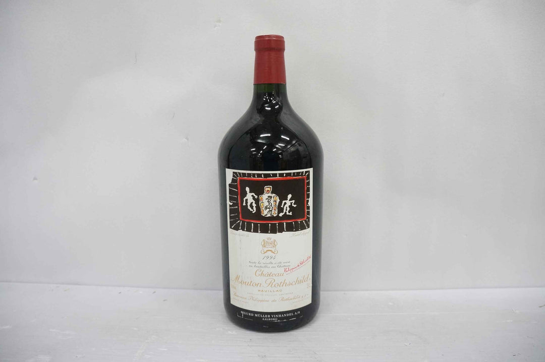 Chateau Mouton Rothschild Double Magnum 1994 *