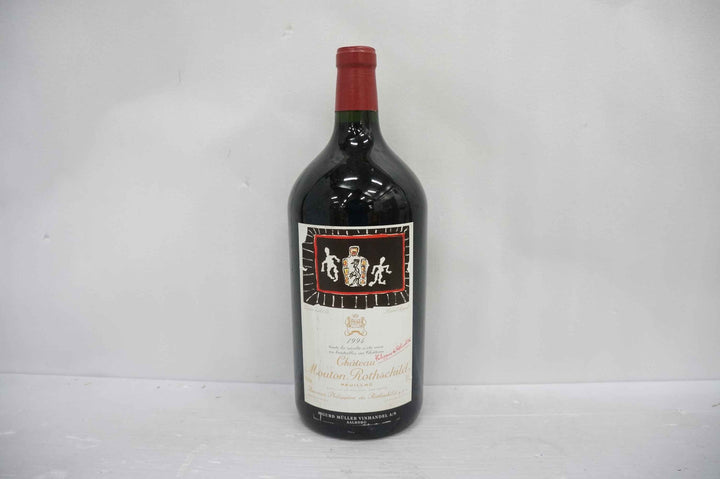 Chateau Mouton Rothschild Double Magnum 1994 *