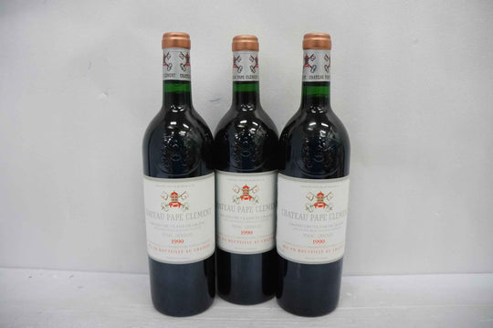 Chateau Pape Clement 1990
