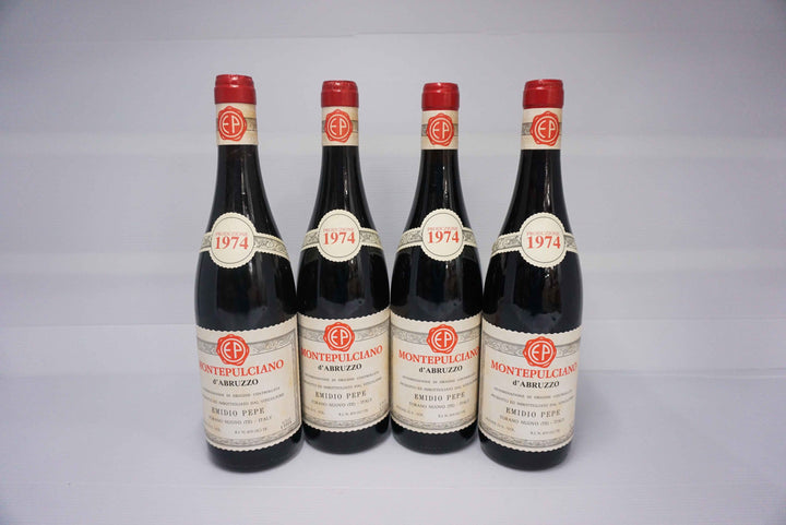 Emidio Pepe Montepulciano d'Abruzzo 1974