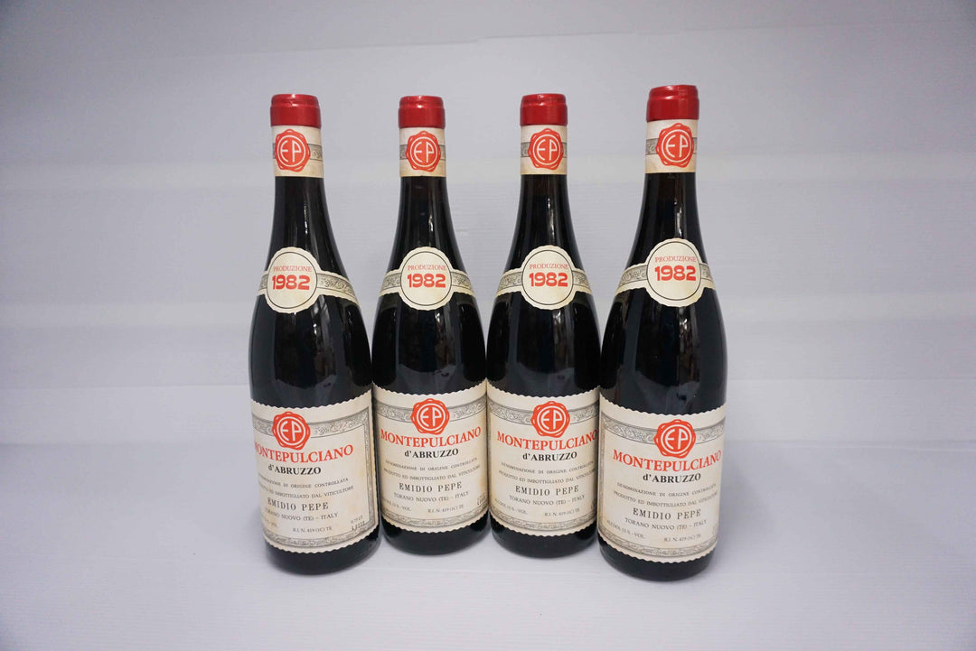 Emidio Pepe Montepulciano d'Abruzzo 1982