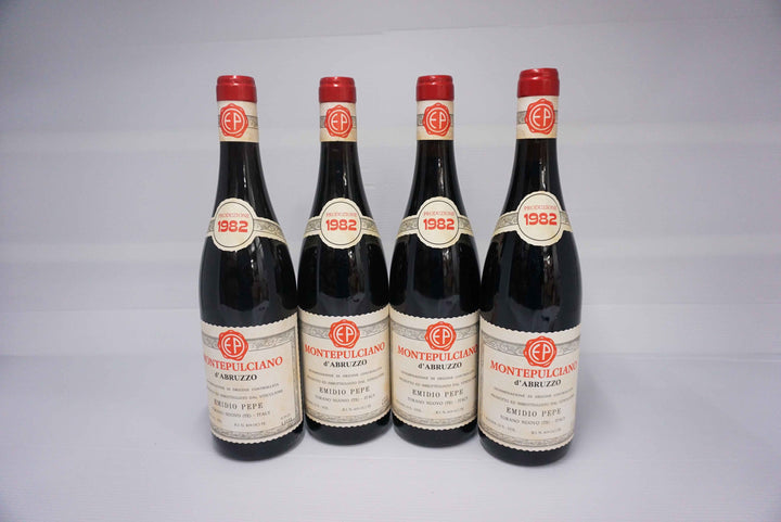 Emidio Pepe Montepulciano d'Abruzzo 1982