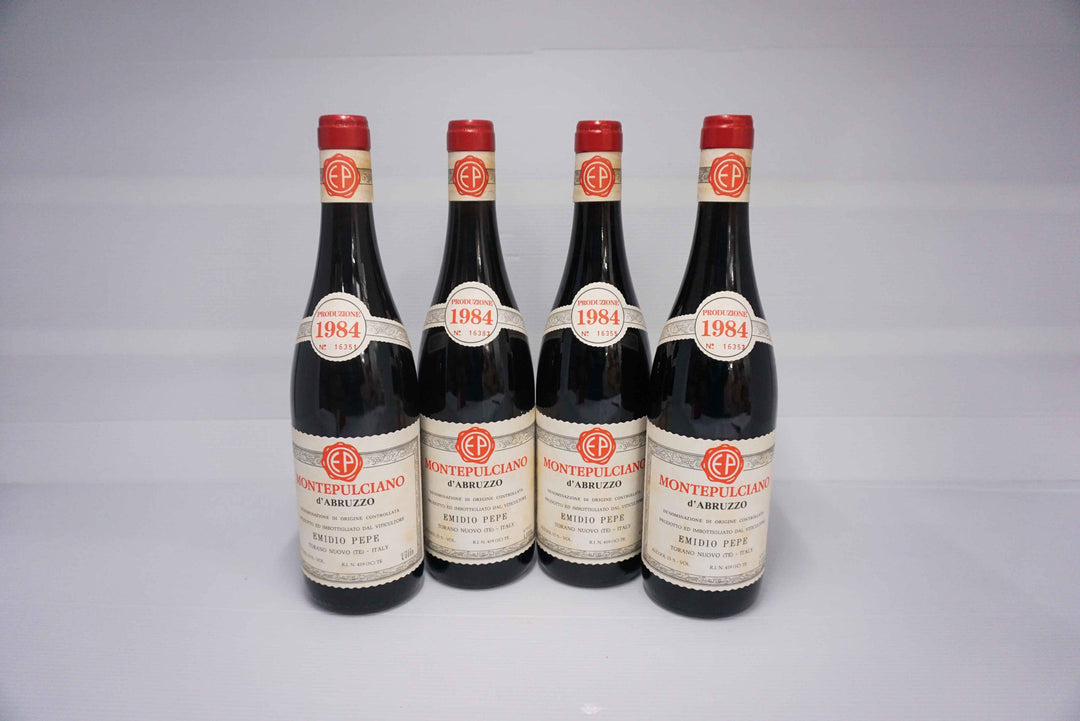 Emidio Pepe Montepulciano d'Abruzzo 1984