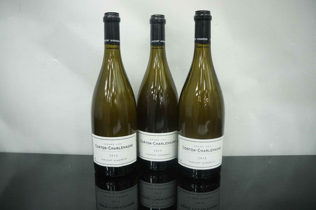 Vincent Girardin Corton Charlemagne Grand Cru 2014
