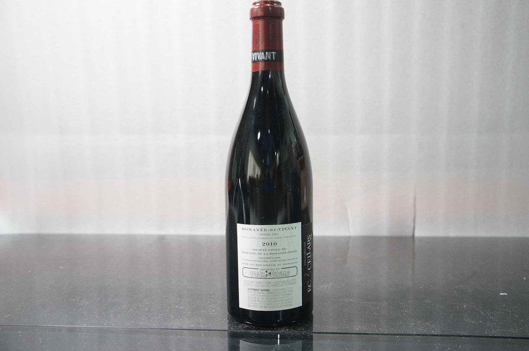 DRC Romanee St Vivant Grand Cru 2010