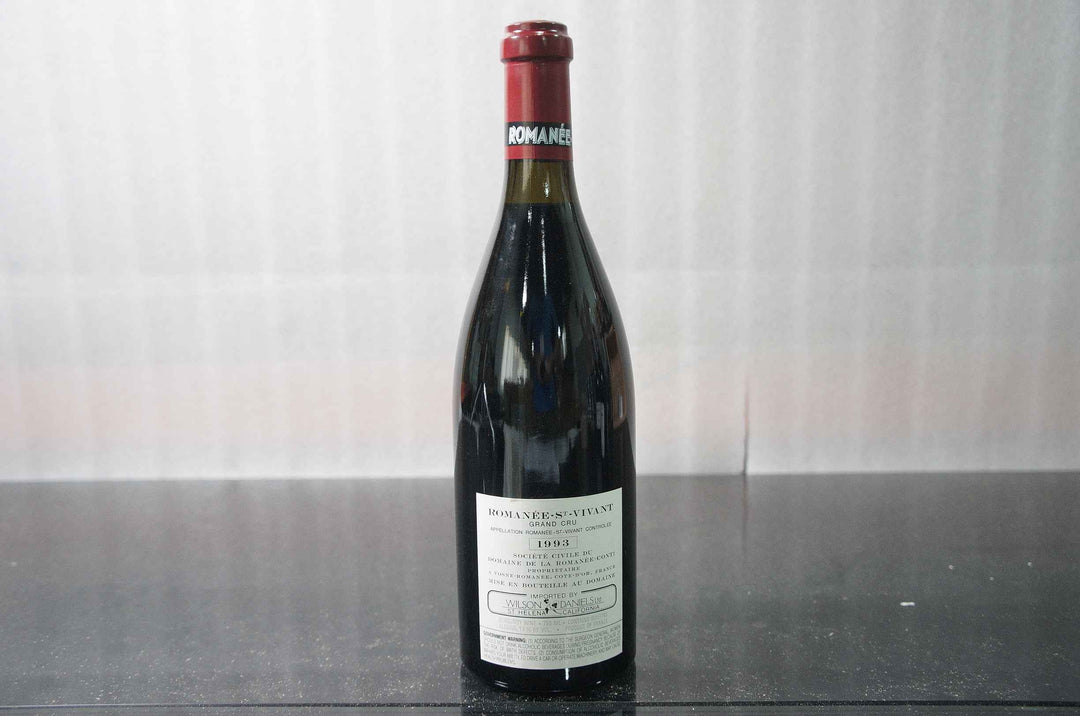 DRC Romanee St Vivant Grand Cru 1993 *