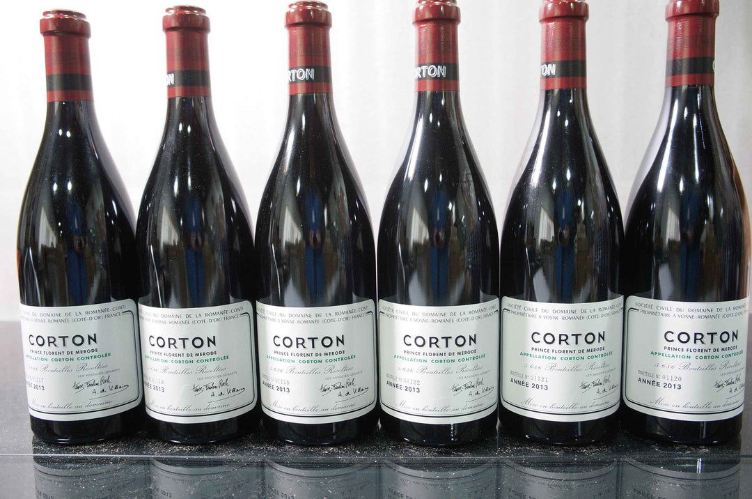 DRC Corton Grand Cru OWC 2013