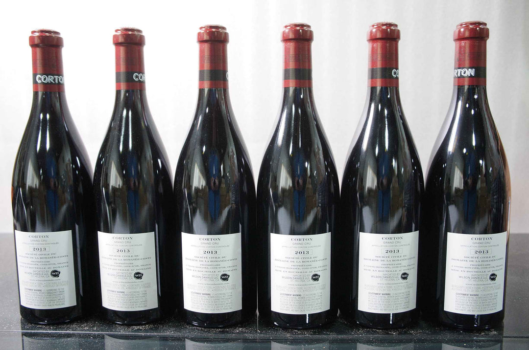 DRC Corton Grand Cru OWC 2013