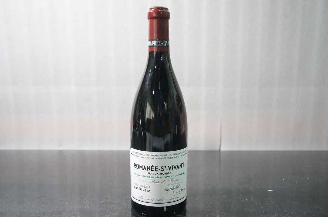 DRC Romanee St Vivant Grand Cru 2012