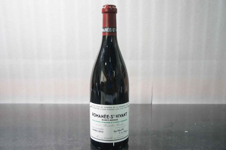 DRC Romanee St Vivant Grand Cru 2012