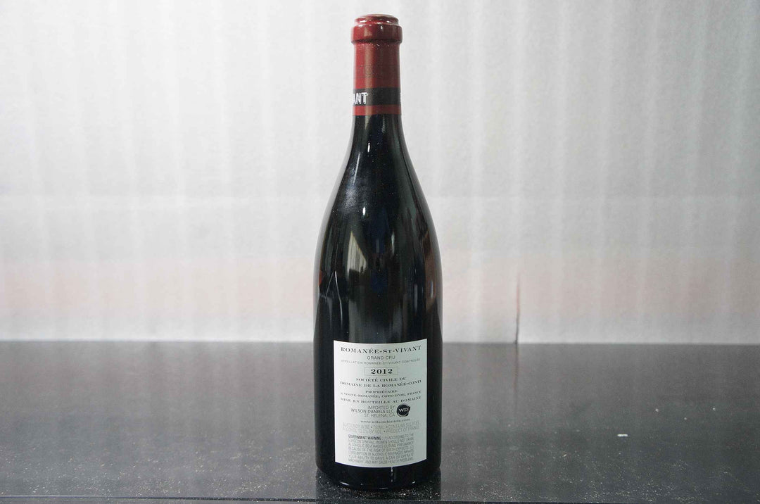 DRC Romanee St Vivant Grand Cru 2012