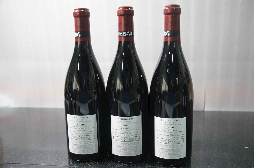 DRC Richebourg Grand Cru 2010