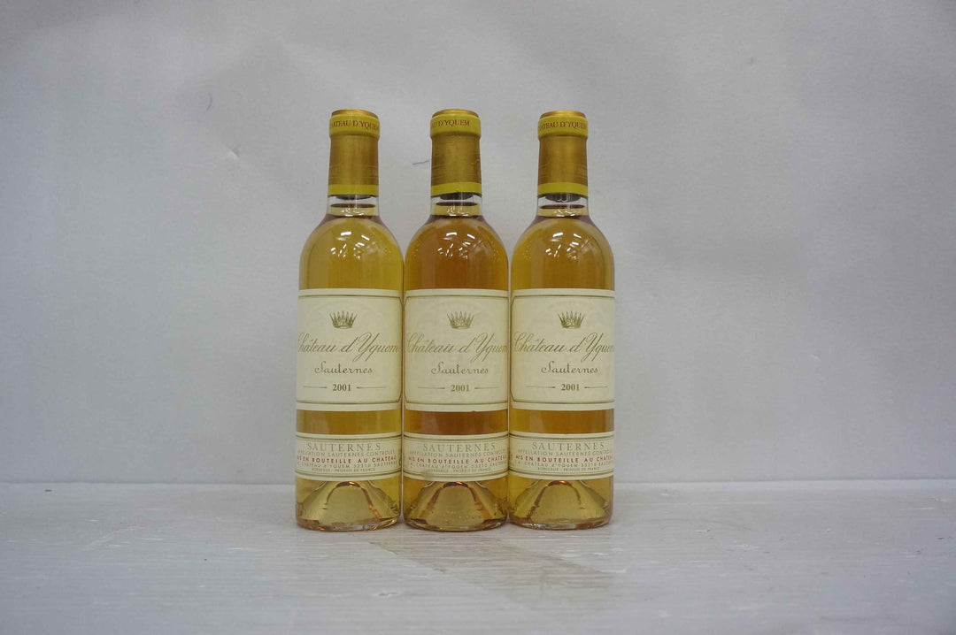 Chateau d'Yquem half bottle 2001