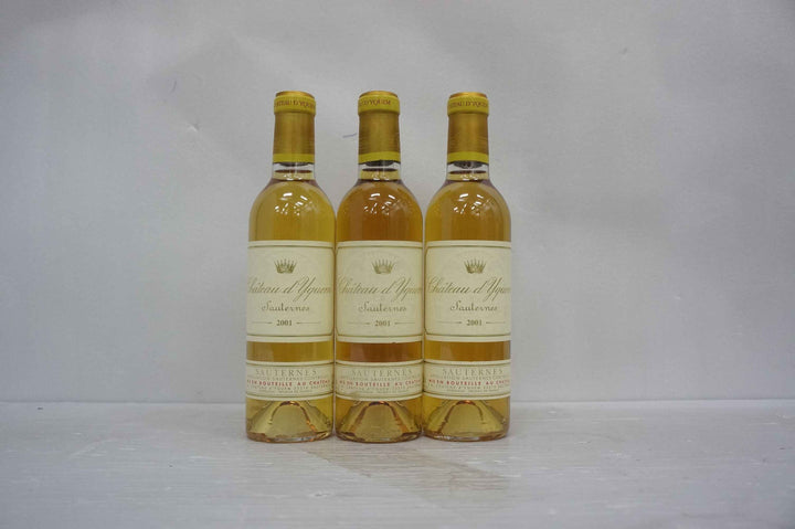 Chateau d'Yquem half bottle 2001