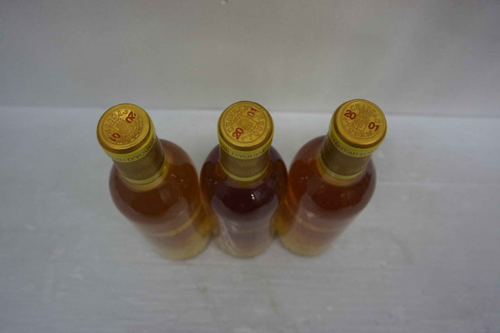 Chateau d'Yquem half bottle 2001