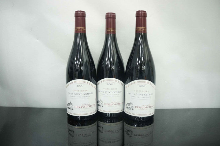 Perrot Minot Nuits St Georges La Richemone Cuvee Ultra VV 2009