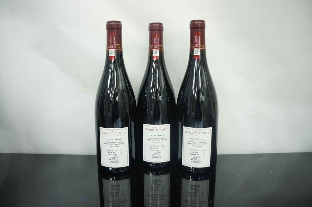 Perrot Minot Nuits St Georges La Richemone Cuvee Ultra VV 2009