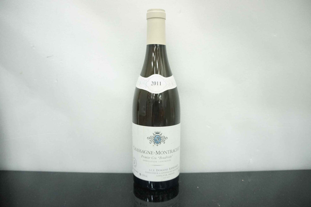 Ramonet Chassagne Montrachet Boudriottes 1er Cru 2011 *
