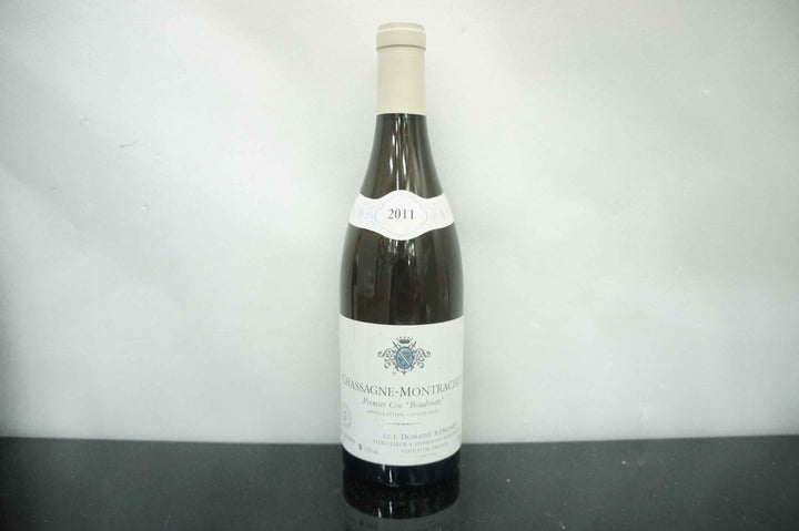 Ramonet Chassagne Montrachet Boudriottes 1er Cru 2011 *
