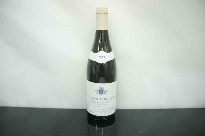 Ramonet Chassagne Montrachet Boudriottes 1er Cru 2013 *