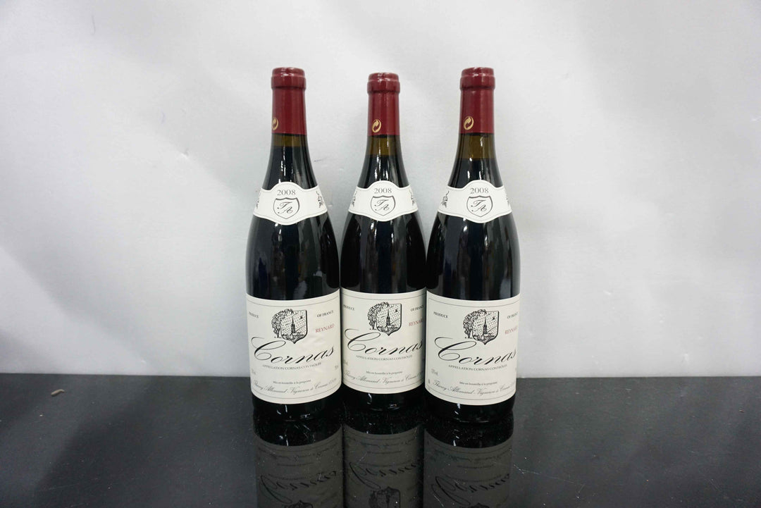 Thierry Allemand Cornas Reynard 2008