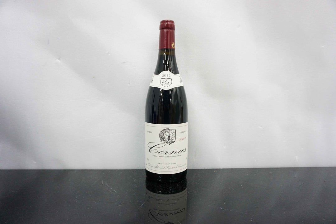 Thierry Allemand Cornas Chaillot 2012