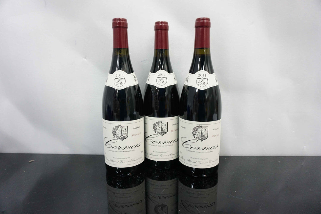 Thierry Allemand Cornas Reynard 2011