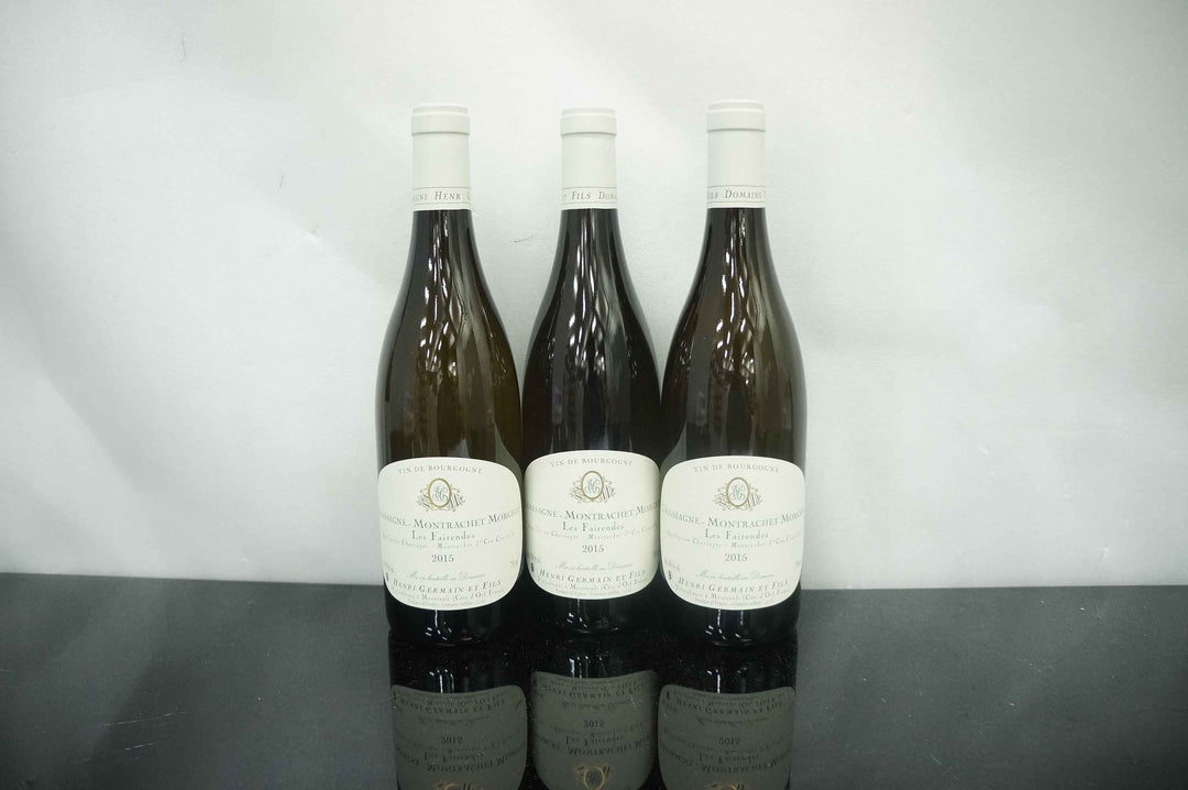 Henri Germain Chassagne Montrachet Morgeot Les Fairendes 1er Cru 2015