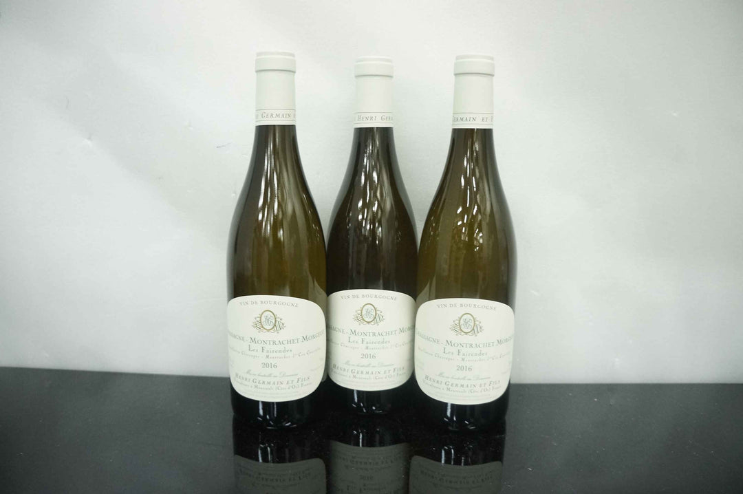 Henri Germain Chassagne Montrachet Morgeot Les Fairendes 1er Cru 2016