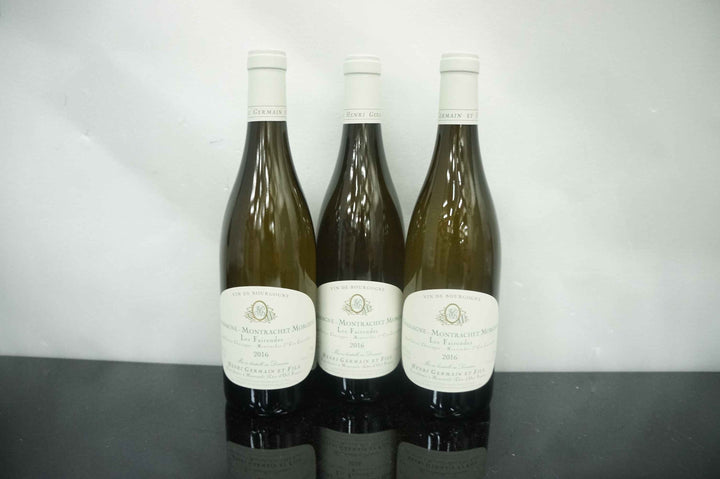 Henri Germain Chassagne Montrachet Morgeot Les Fairendes 1er Cru 2016