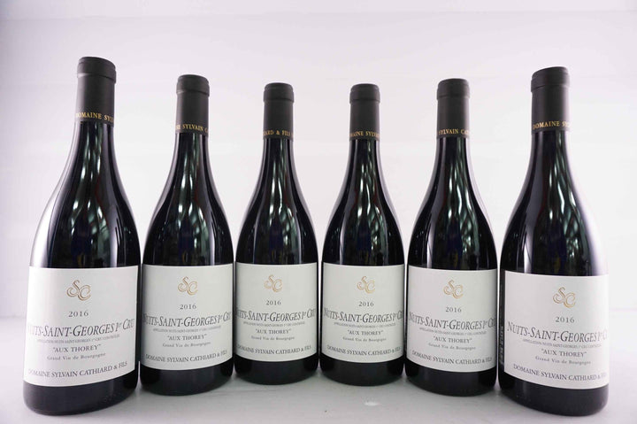 Sylvain Cathiard Nuits Saint Georges Aux Thorey 1er Cru 2016