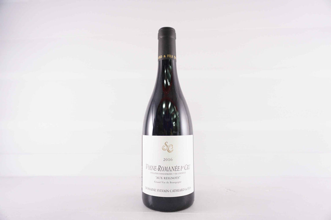 Sylvain Cathiard Vosne Romanee Aux Reignots 1er Cru 2016