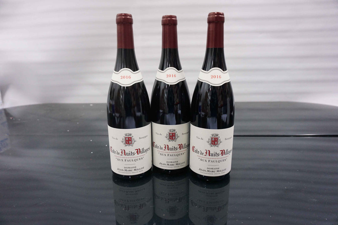 Jean Marc Millot Cote de Nuits Villages Aux Faulques 2016