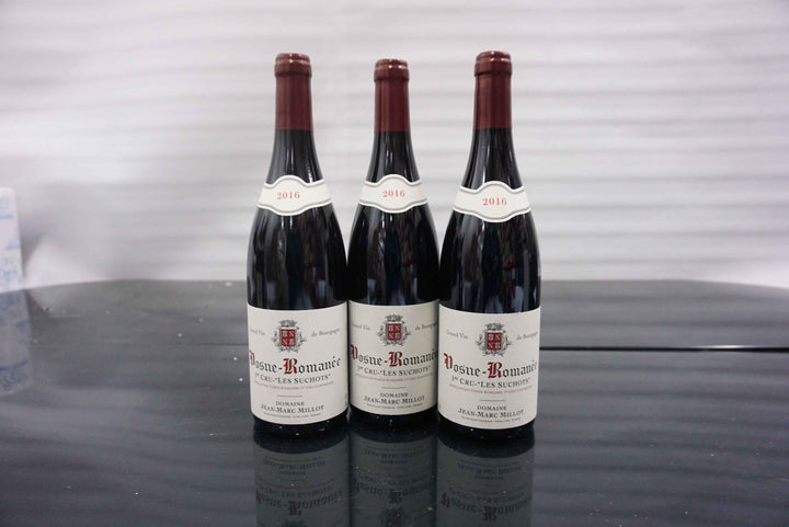 Jean Marc Millot Vosne Romanee Les Suchots 1er Cru 2016