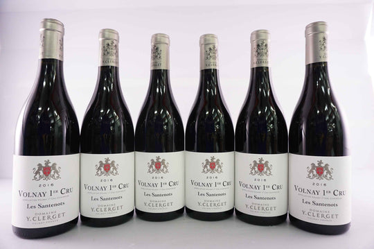 Yvon Clerget Volnay Les Santenots 1er Cru 2016