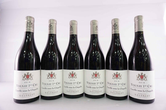 Yvon Clerget Volnay Carelle Sous la Chapelle 1er Cru 2016