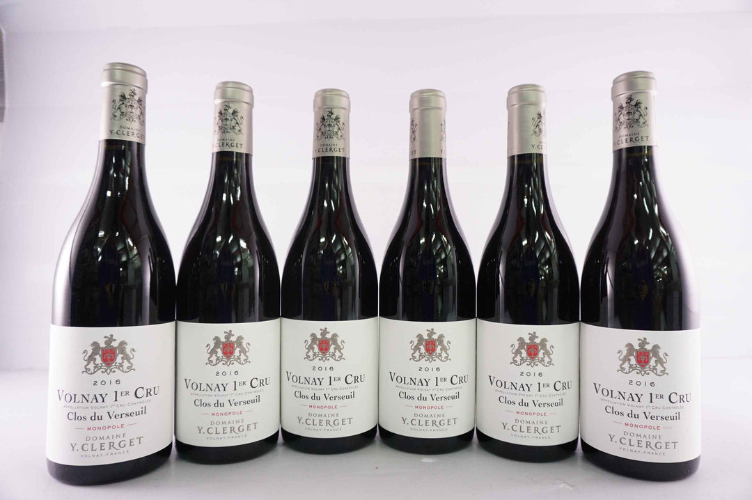 Yvon Clerget Volnay Clos du Verseuil 1er Cru 2016