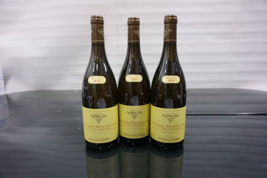Francois Carillon Puligny Montrachet Les Champ Gain 1er Cru 2016
