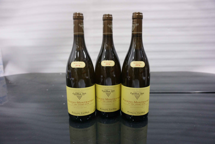 Francois Carillon Puligny Montrachet Les Champ Gain 1er Cru 2016