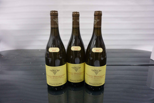 Francois Carillon Puligny Montrachet Les Folatieres 1er Cru 2016