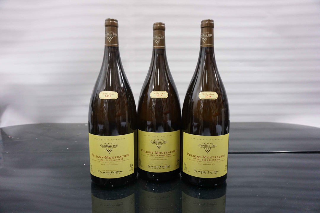 Francois Carillon Puligny Montrachet Les Folatieres 1er Cru Magnum 2016