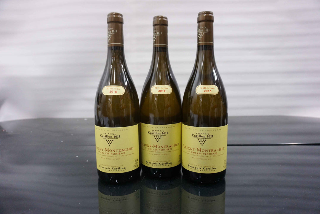 Francois Carillon Puligny Montrachet Les Perrieres 1er Cru 2016
