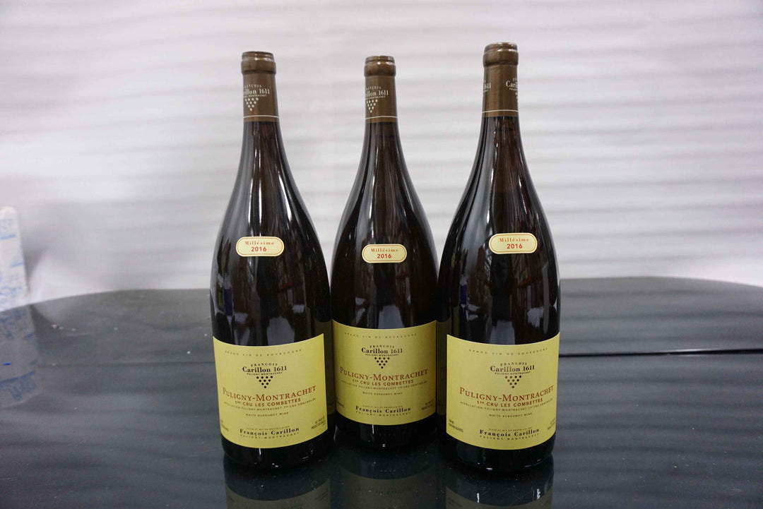 Francois Carillon Puligny Montrachet Les Combettes 1er Cru Magnum 2016