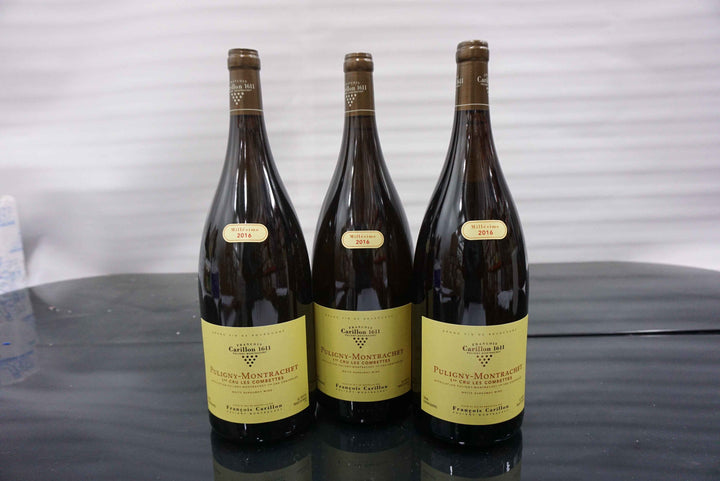 Francois Carillon Puligny Montrachet Les Combettes 1er Cru Magnum 2016