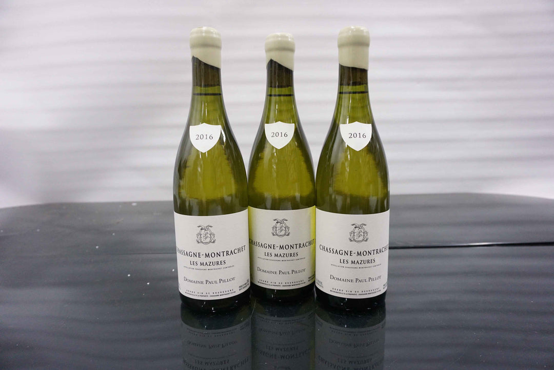 Paul Pillot Chassagne Montrachet Les Mazures 2016
