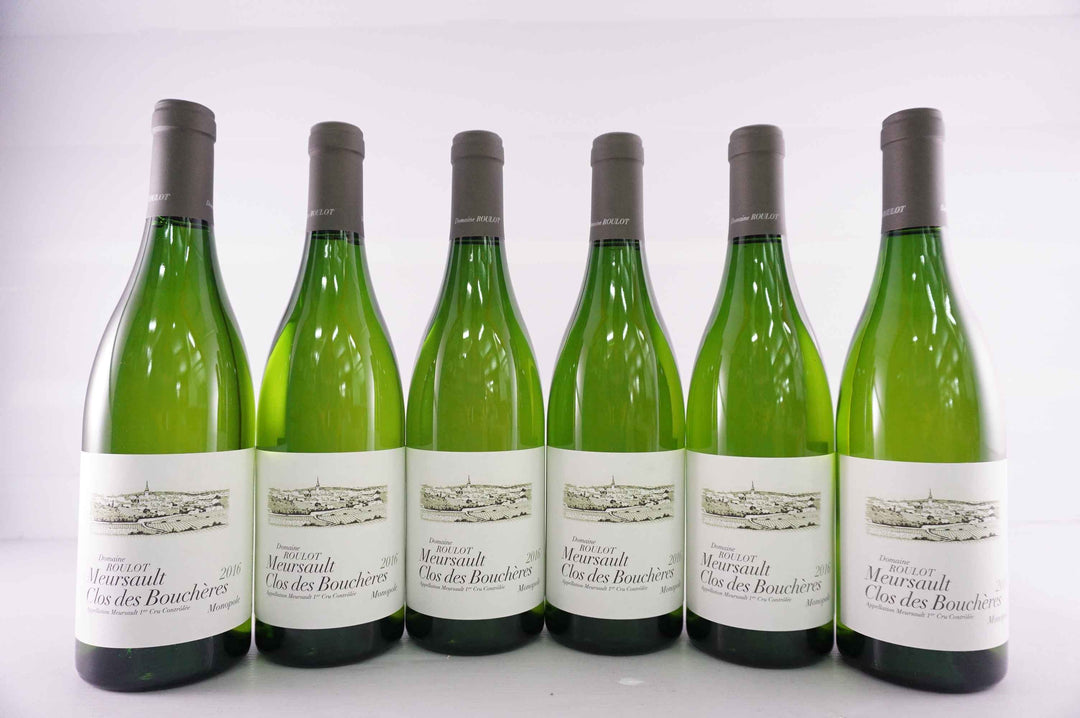 Roulot Meursault Clos des Boucheres 1er Cru 2016