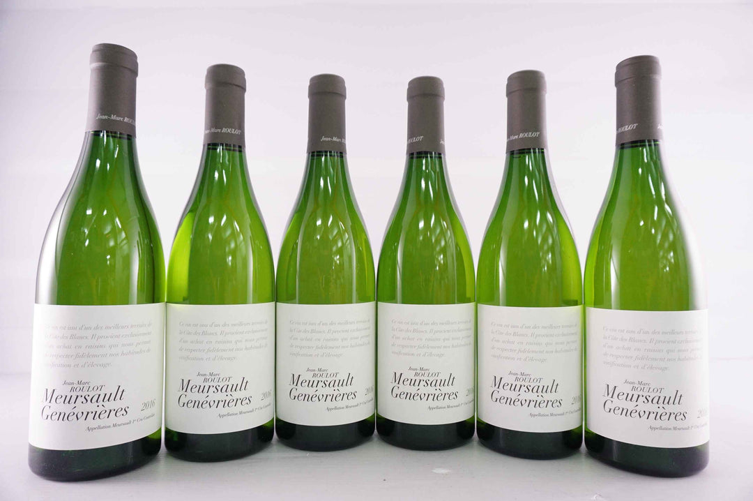 Roulot Meursault Genevrieres 1er Cru 2016