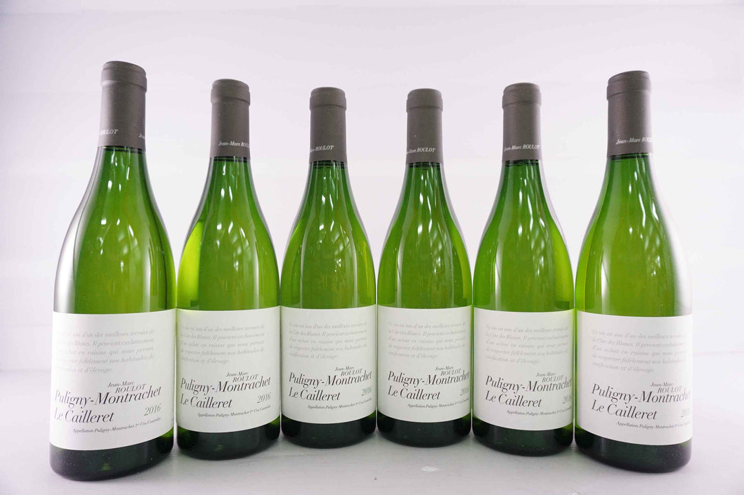Roulot Puligny Montrachet Le Cailleret 1er Cru 2016