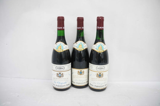 Paul Jaboulet Aine Hermitage La Chapelle 1990