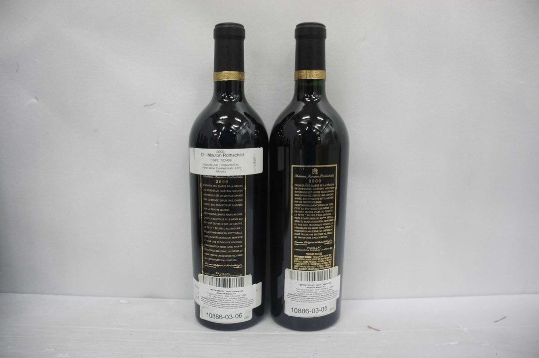 Chateau Mouton Rothschild 2000